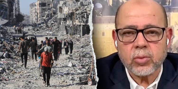 Hamas co-founder snaps after being questioned on Oct 7 aftermath: ‘Go to hell’