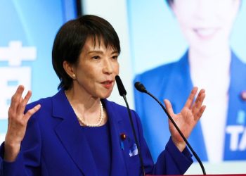 Japan poised for first female prime minister after ruling party elects Sanae Takaichi as new leader