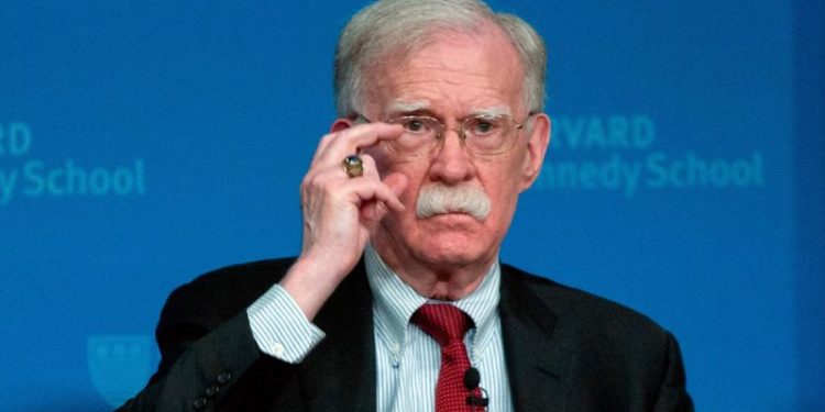 Ex-National Security Advisor John Bolton indicted with improper handling of classified documents