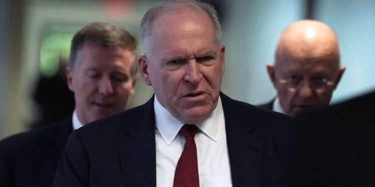 House Judiciary committee refers former CIA Director John Brennan to Justice Department for prosecution