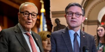 Johnson sends critical signal to Schumer as Dems dig in on government shutdown chaos