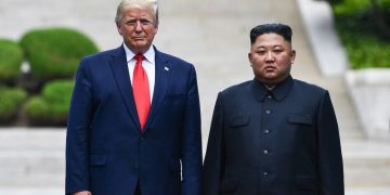 Trump remains open to talks with Kim Jong Un as South Korea warns of North Korean missile reach