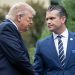 Trump directs Hegseth to pay troops during ongoing government shutdown standoff as he rails against Schumer
