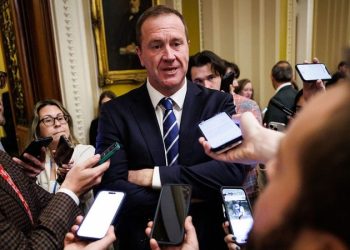 Senate Republican ‘targeted by Communist China’ in $50 billion lawsuit