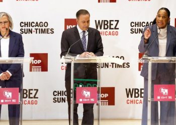 Illinois Dem Senate candidates split on backing Schumer as leader