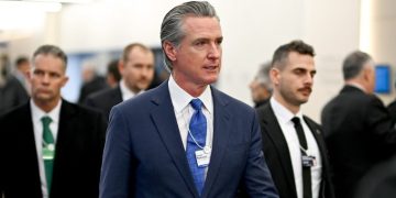 Bessent mocks Newsom at Davos as ‘Patrick Bateman meets Sparkle Beach Ken’