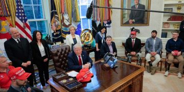 Inside Trump’s first-year power plays and the court fights testing them