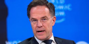 NATO chief praises Trump at Davos, says he forced Europe to ‘step up’ on defense