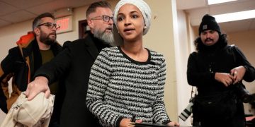 Ilhan Omar backed by House Republicans after Minnesota town hall attack