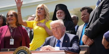 Faith returns to the public square during Trump’s second term, Christian leader says