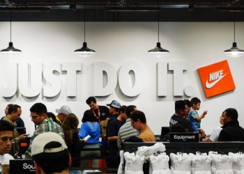 Trump administration alleges Nike discriminated against white workers