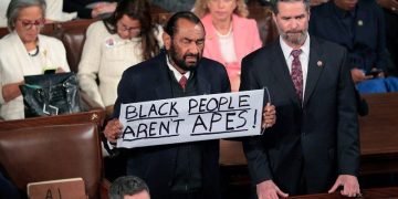 House GOP moves to censure Dem who disrupted Trump address for 2nd straight year