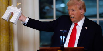 From the Oval Office to the Trump Kennedy Center, the gilded makeover expands