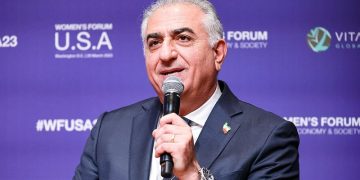 Exiled crown prince calls on Iranian people to ‘finish the job,’ cheers Trump’s ‘humanitarian intervention’