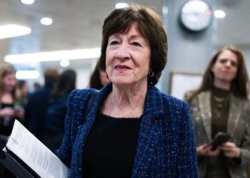 Collins boosts Republican voter ID effort, but won’t scrap filibuster