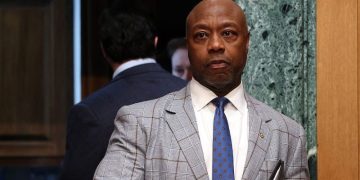 Sen Tim Scott calls Trump post ‘most racist thing I’ve seen out of this White House’