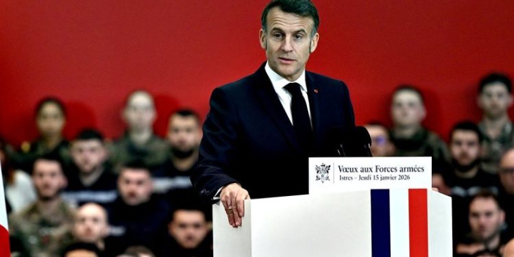Macron vows nuclear arsenal boost as Europe turns to nukes amid rising global threats