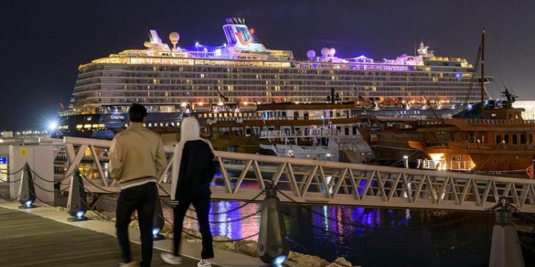 Middle East cruise nightmare deepens as Iran airstrikes leave passengers stranded