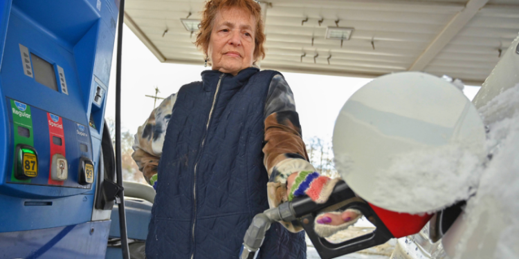 Gas prices surge, pinching Americans and handing the GOP a new midterm headache