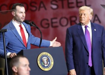 Trump-backed candidate aims to pad GOP’s fragile House majority battle in showdown for MTG’s seat