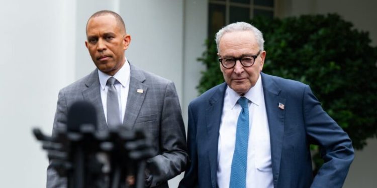 Midterm alarm bells: Democrats face steep favorability deficit despite election gains