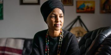 Ilhan Omar calls Trump an ‘unhinged lunatic,’ urges booting him out of office