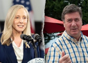 Former Virginia governor challenges Spanberger to debate her redistricting flip-flop